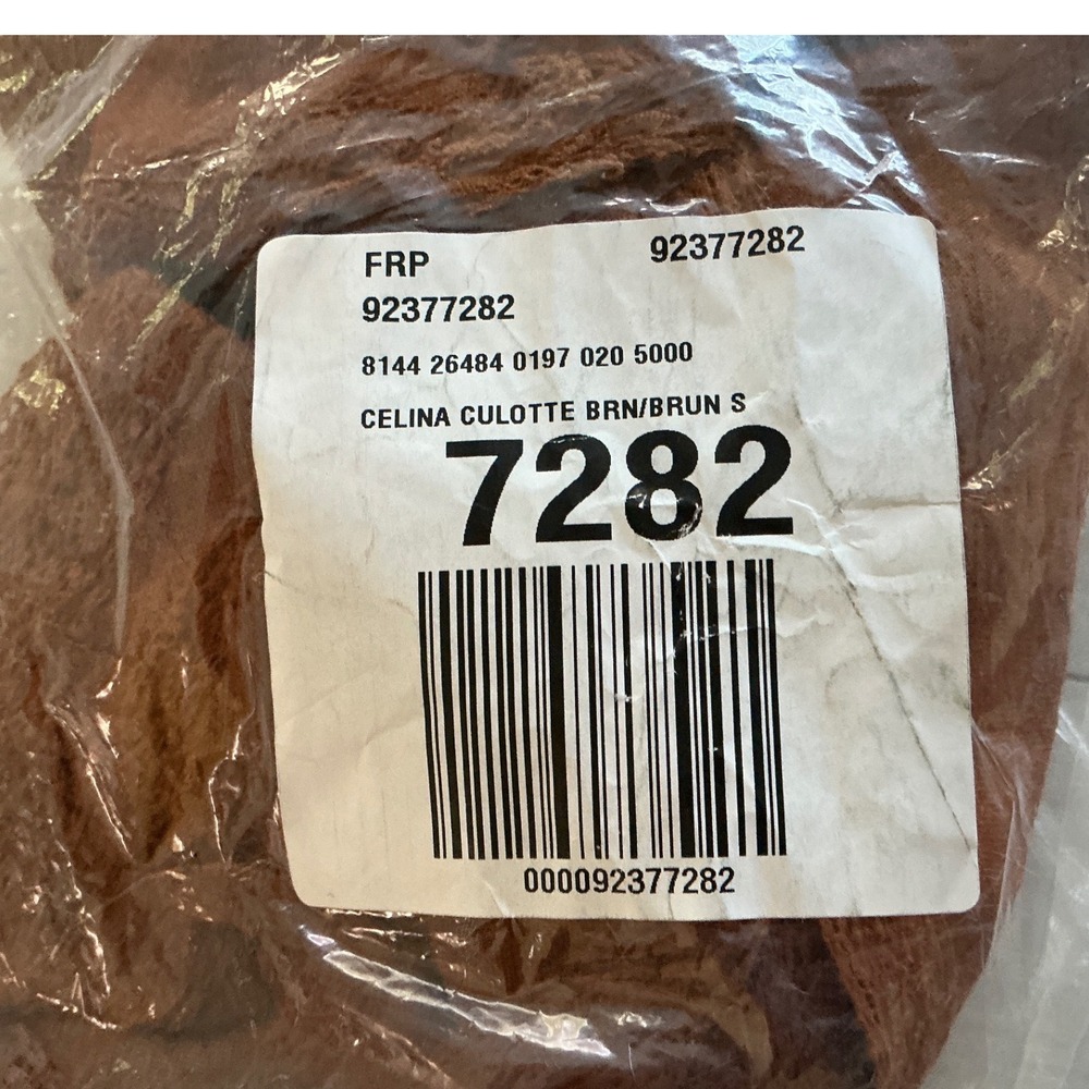 Free People Celina Culotte Wide Leg‎ Pants Sugar Almond Small New New With Tags - Picture 6 of 9